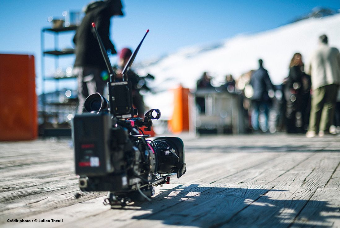 Image caméra de tournage posée au sol pour la saison 17 de Top Chef sur M6