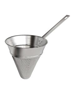 Chinois &eacute;tamine - Fer blanc - diam&egrave;tre 20 cm - sans renfort - sans crochet