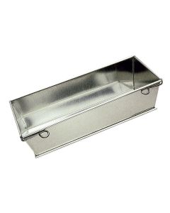 Moule à Pâté Croute ou cake ouvrant - fer blanc - 240 x 95 mm ext / 220 x 80 mm int - h70 mm