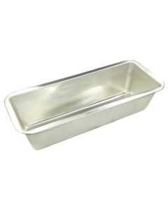 Cake embouti - fer blanc - 285 x 120 x 75 mm