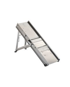 Mandoline inox 38 lames professionnelle sans chariot