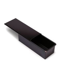 Moule à pain de mie avec couvercle - antiadhérent - 250 x 93 mm dim ext / 245 x 84 mm dim int h76 mm