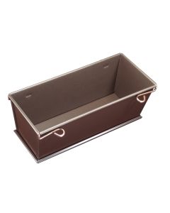 Moule à Pâté Croute ou cake ouvrant - Antiadhérent (sans PFAS) - 240 x 95 mm ext / 220 x 80 mm int - h70 mm