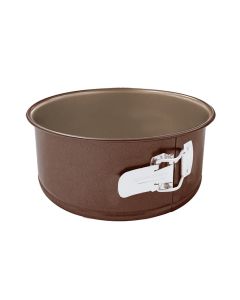 Moule démontable rond bord haut – Antiadhérent (sans PFAS) - Ø200 mm H85 mm