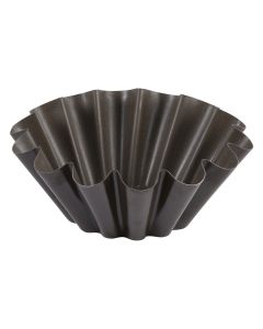 Brioche grosses côtes - fond plat - Antiadhérent (sans PFAS) - Ø160/83 mm h55 mm