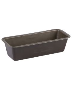 Moule à Cake embouti - Antiadhérent (sans PFAS) - 260 x 95 mm ext / 230 x 65 mm int - h75 mm