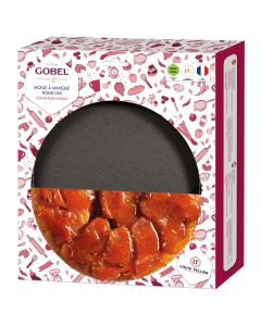 Pack recette tarte tatin - Antiadhérent (sans PFAS) - 275 x 300 x 55 mm