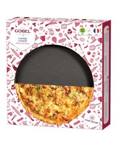 Pack recette quiche - Antiadhérent (sans PFAS) - 280 x 305 x 30 mm