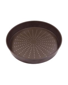Moule à flan perforé fond mobile - Antiadhérent (sans PFAS) - Ø270 mm h 45 mm