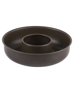 Savarin profond débouché - Antiadhérent (sans PFAS) - Ø240 mm h58 mm