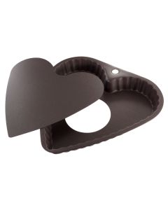 Caisse à génoise - Antiadhérent (sans PFAS) - 400x300 mm int / 414x314 mm ext - h 50 mm