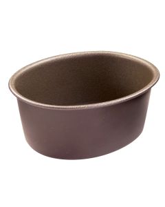 Boîte de 4 aspics ovales fond uni - Antiadhérent (sans PFAS)