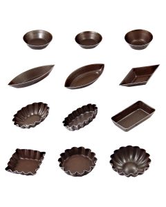 Boîte de 60 petits-fours - Antiadhérent (sans PFAS)