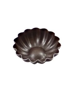 Petits-fours - Dôme à côtes anti adhérent