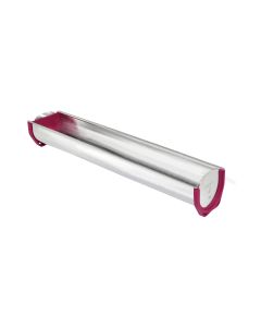 Gouttière à bûche inox - 500 x 85 x 68 mm - contenance 2,5 L