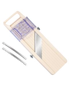 Mandoline japonaise - petit modèle 65 mm - avec bac récupérateur - gamme standard