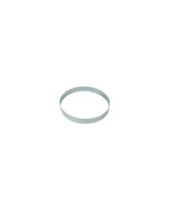 Cercle à mousse inox - épaisseur 8/10è - Ø100 mm h45 mm