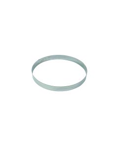 Cercle à mousse inox - épaisseur 10/10è - Ø160 mm h45 mm