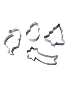 Boîte de 4 nonnettes de Noël