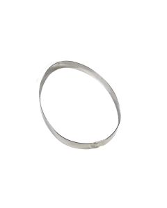Nonnette oeuf - inox - 200 x 140 x 45 mm