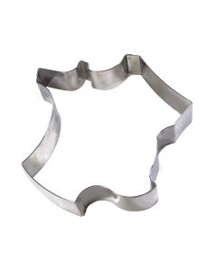 Nonnette France - inox - 160 x 150 x 30 mm