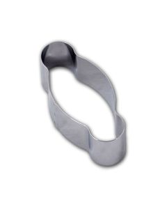 Nonnette Cugnole (Nord) - inox - 320 x 110 x 45 mm
