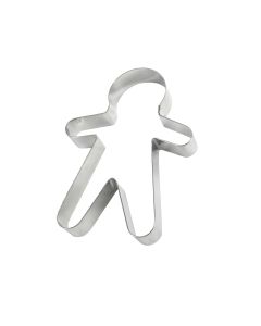 Nonnette Mannele bonhomme (Alsace) - inox - 190 x 140 x 15 mm