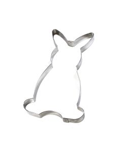 Nonnette lapin - inox - 210 x 120 x 15 mm