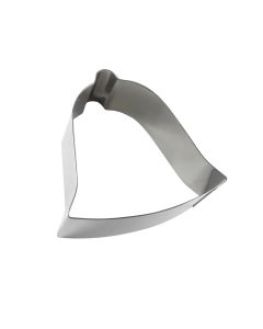Nonnette cloche - inox - 155 x 155 x 15 mm