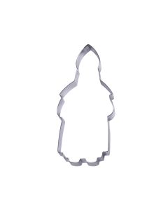 Nonnette Saint-Nicolas - inox - 200 x 88 x 15 mm