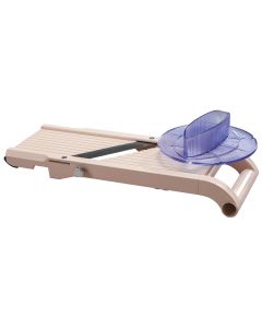 Mandoline japonaise Benriner &ndash; Grand mod&egrave;le 95 mm &ndash; V&eacute;ritable &ndash; Fabriqu&eacute;e au Japon &ndash; Gamme Premium