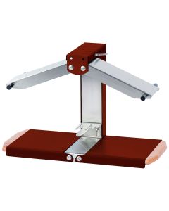 Appareil &agrave; raclette traditionnel Br&eacute;zi&egrave;re&reg; - Corail - Variateur de puissance - 1/4 ou 1/6 meule - 230V 1000W