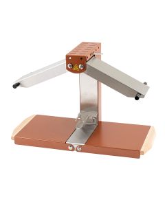 Appareil à raclette traditionnel Brézière® - Corail - Variateur de puissance - 1/4 ou 1/6 meule - 230V 1000W
