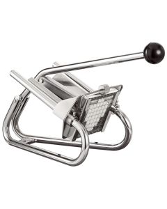 Coupe-frites professionnel à boulonner - couteau étamé + poussoir 10 mm
