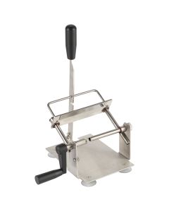 Coupe-lanières inox - avec levier