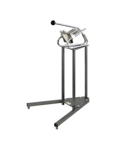 Coupe-frites professionnel sur pied - couteau étamé + poussoir 10 mm