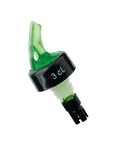Verseur à bille - vert - 3 cl