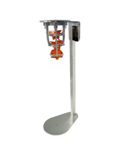 Eplucheur sur pied inox - carottes
