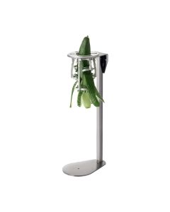 Eplucheur sur pied inox - concombres