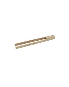 Pince à toast - hêtre et PEFC - 24 cm