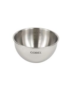 Cul de poule - fond rond - inox - Ø 20 cm