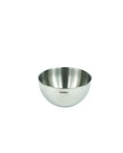 Cul de poule - fond rond - inox - Ø 30 cm