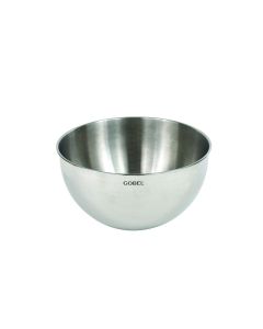 Cul de poule - fond rond - inox - Ø 40 cm