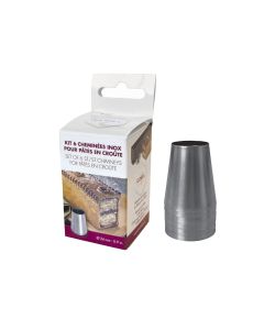 Kit 6 cheminées inox pour Moule à Pâté Croute en croûte