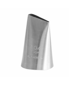 Douille pétale - inox - Ø 17 mm