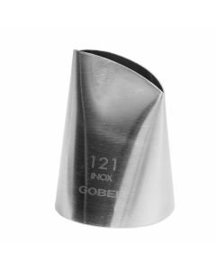 Douille pétale - inox - Ø 21 mm