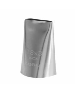 Douille ruban - inox - 18 x 3 mm