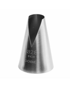 Douille Saint-Honoré - inox - Ø 28 mm