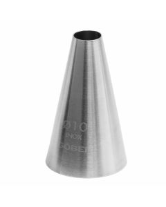 Douille unie - inox - Ø 10 mm