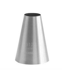 Douille unie - inox - &Oslash; 17 mm